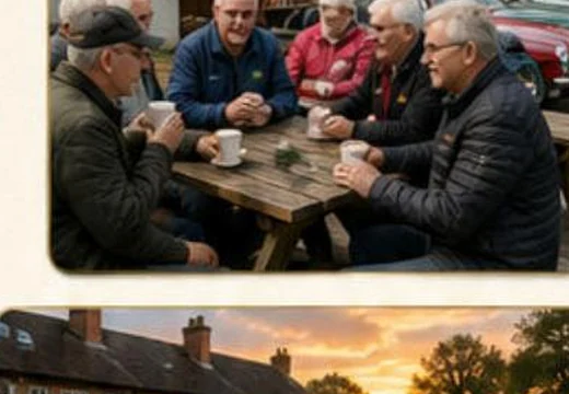 Club members enjoying a gathering